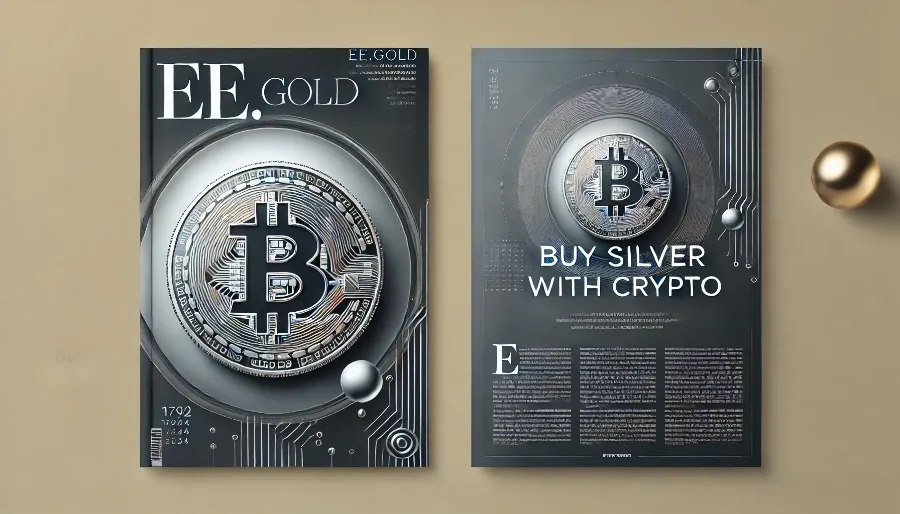 How to Buy Silver with Crypto: A Comprehensive Guide